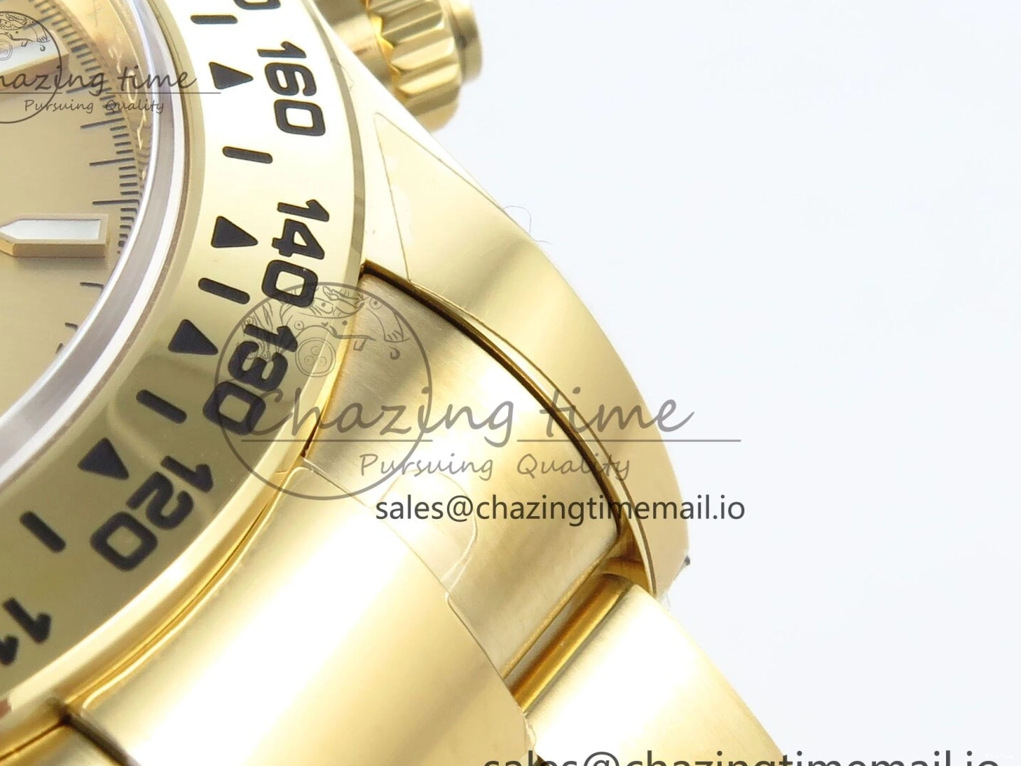 MiroTime 0318 Daytona 126508 APSF 1:1 Best Edition YG Black Dial on YG Braclet SH Unisex 739